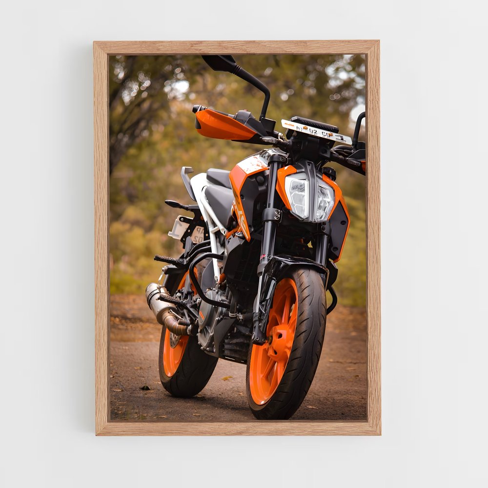 Poster KTM Powerhouse – affiche KTM Moto (vue 4)
